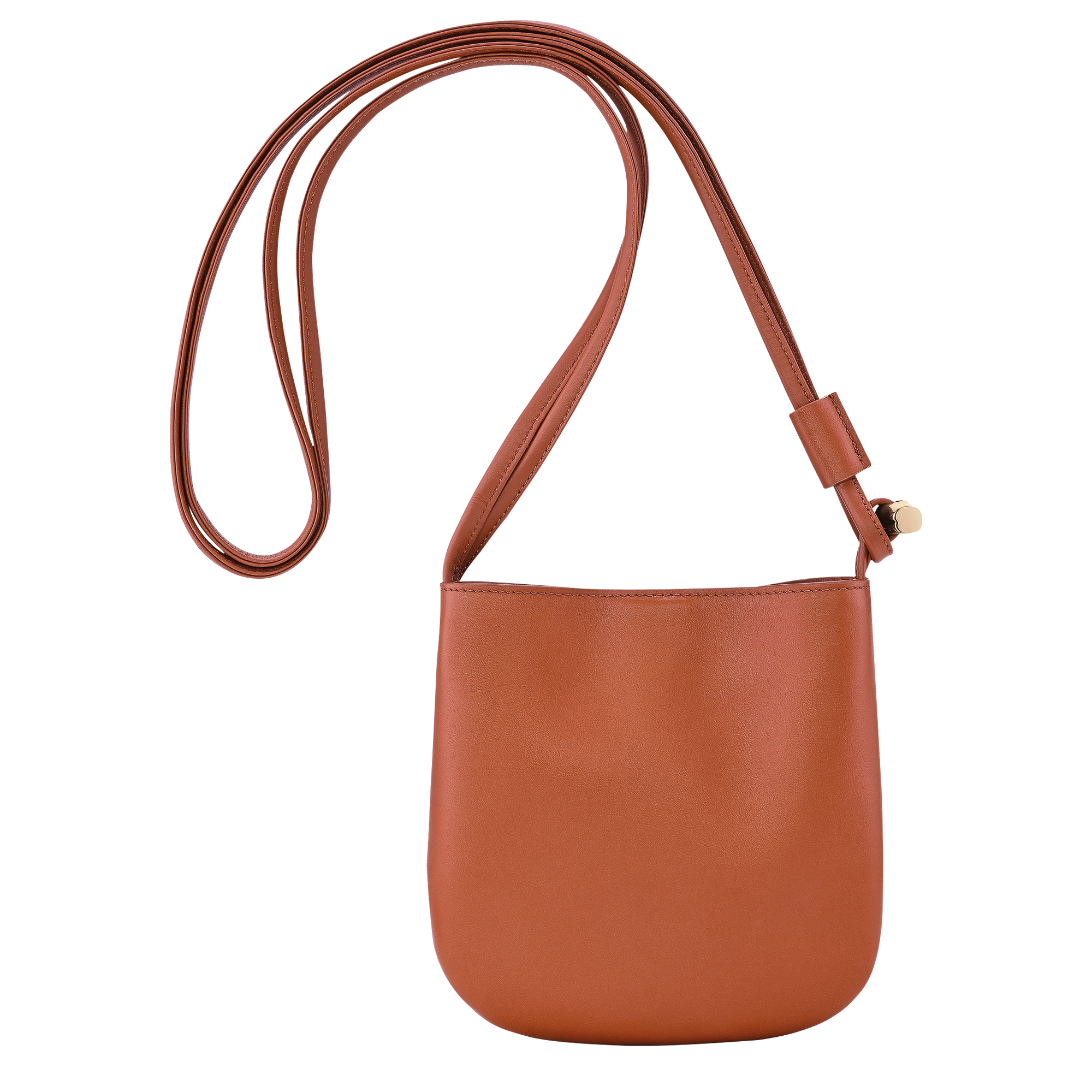 Crossbody bag S, Bark - View 4 of
4 - zoom in Le Roseau Crossbody bag S, Bark