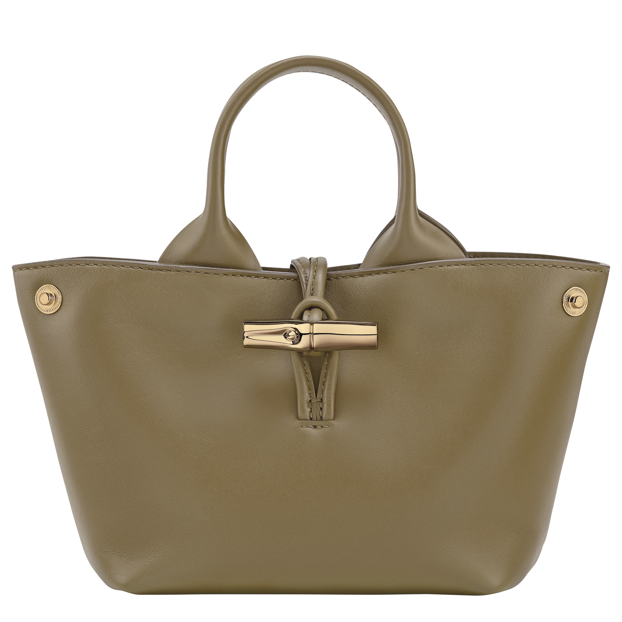 Handbag XS, Olive - View 5 of
7 - zoom in Le Roseau Handbag XS, Olive