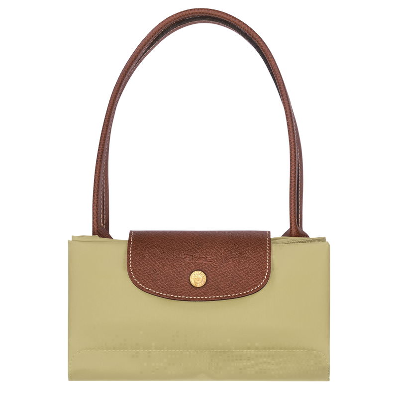 Le Pliage Original L Tote bag , Pistachio - Recycled canvas  - View 6 of  6