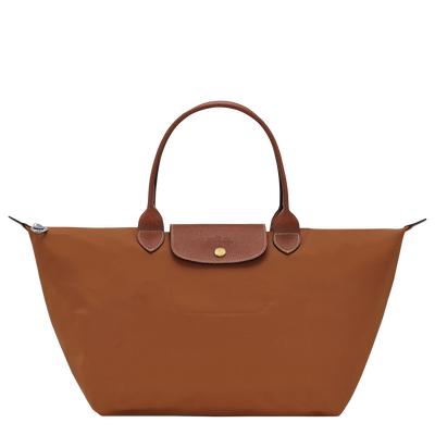 Le Pliage Original Handbag L, Cognac