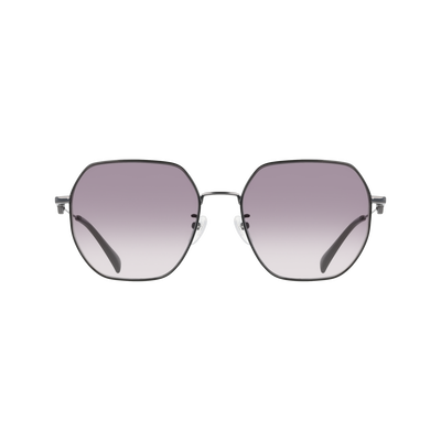 Sunglasses , Black - Titane