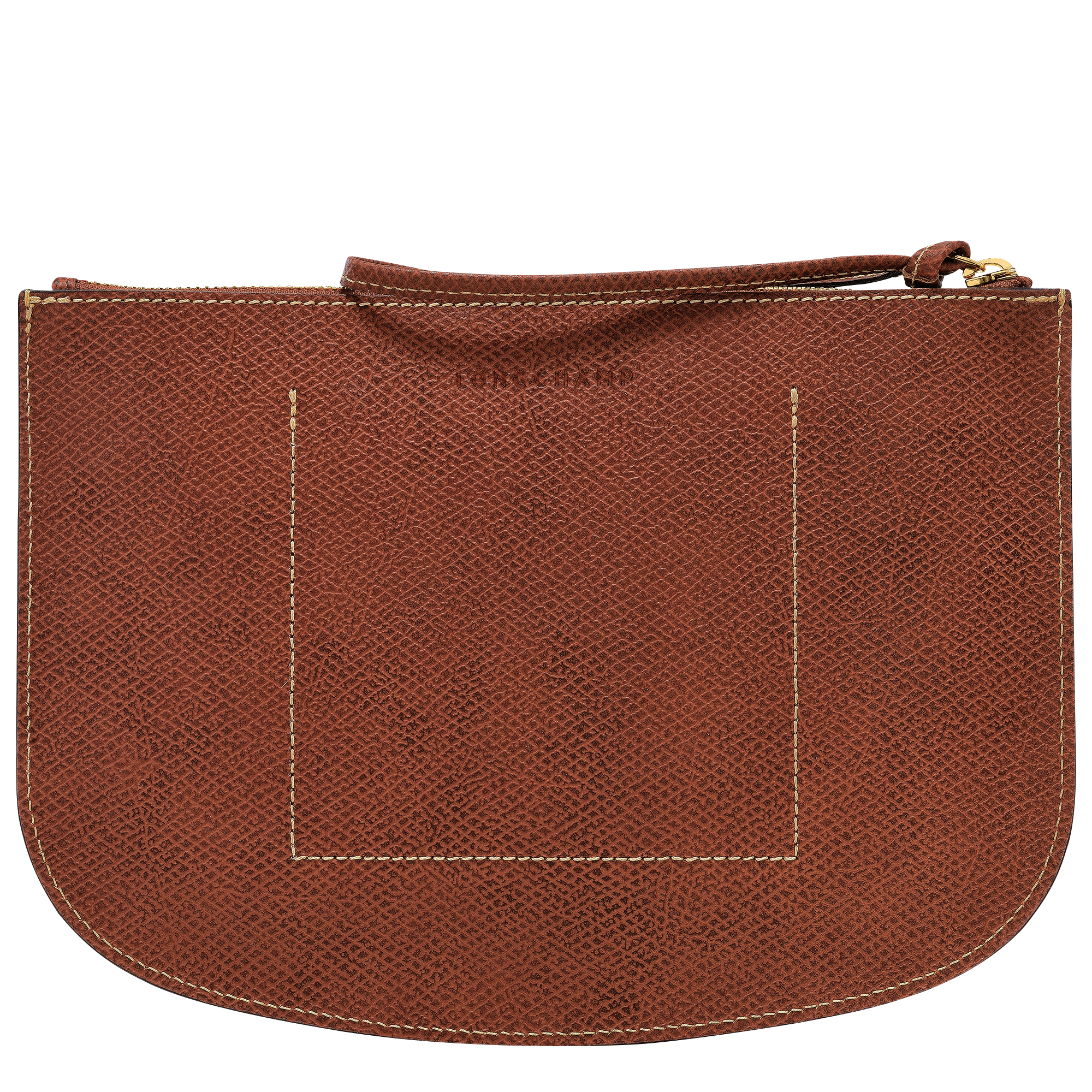 Pouch, Brown - View 3 of
3 - zoom in Épure Pouch, Brown