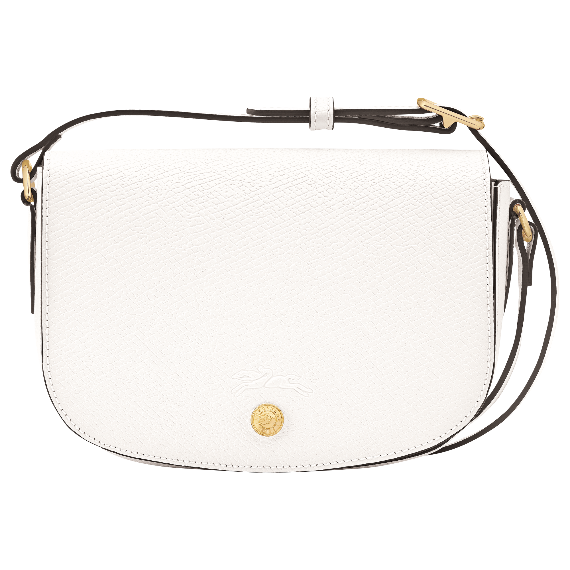 Crossbody bag S, White - View 1 of
6 - zoom in Épure Crossbody bag S, White