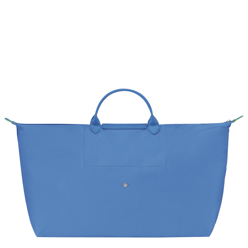 Le Pliage Green M Travel bag , Cornflower - Recycled canvas  - View 4 of  6