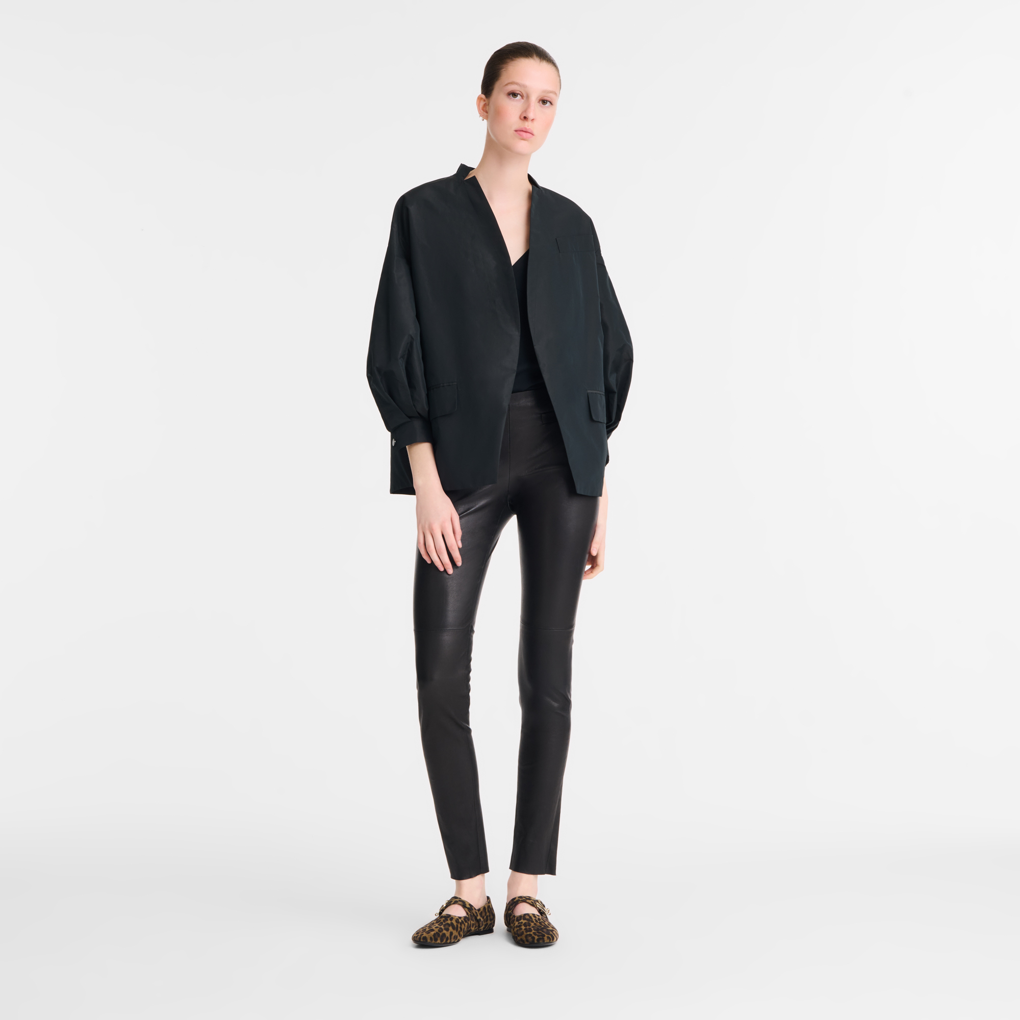 Trousers, Black - View 2 of 
        6 - zoom in null Trousers, Black