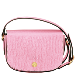 Épure XS Crossbody bag , Pink - Leather