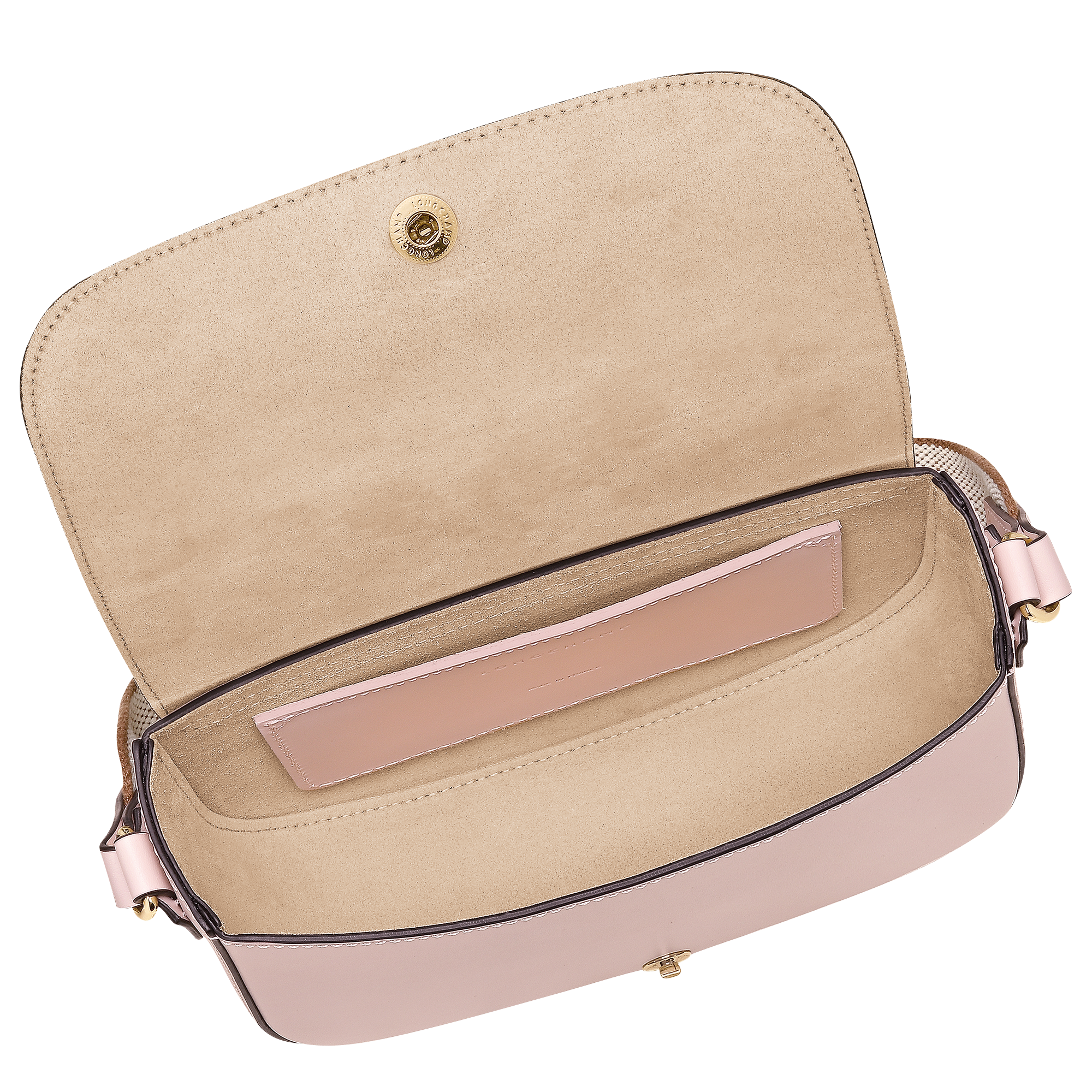 Crossbody bag S, Petal Pink - View 5 of
6 - zoom in Épure Crossbody bag S, Petal Pink