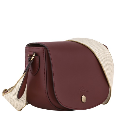 Épure Crossbody bag S, Burgundy
