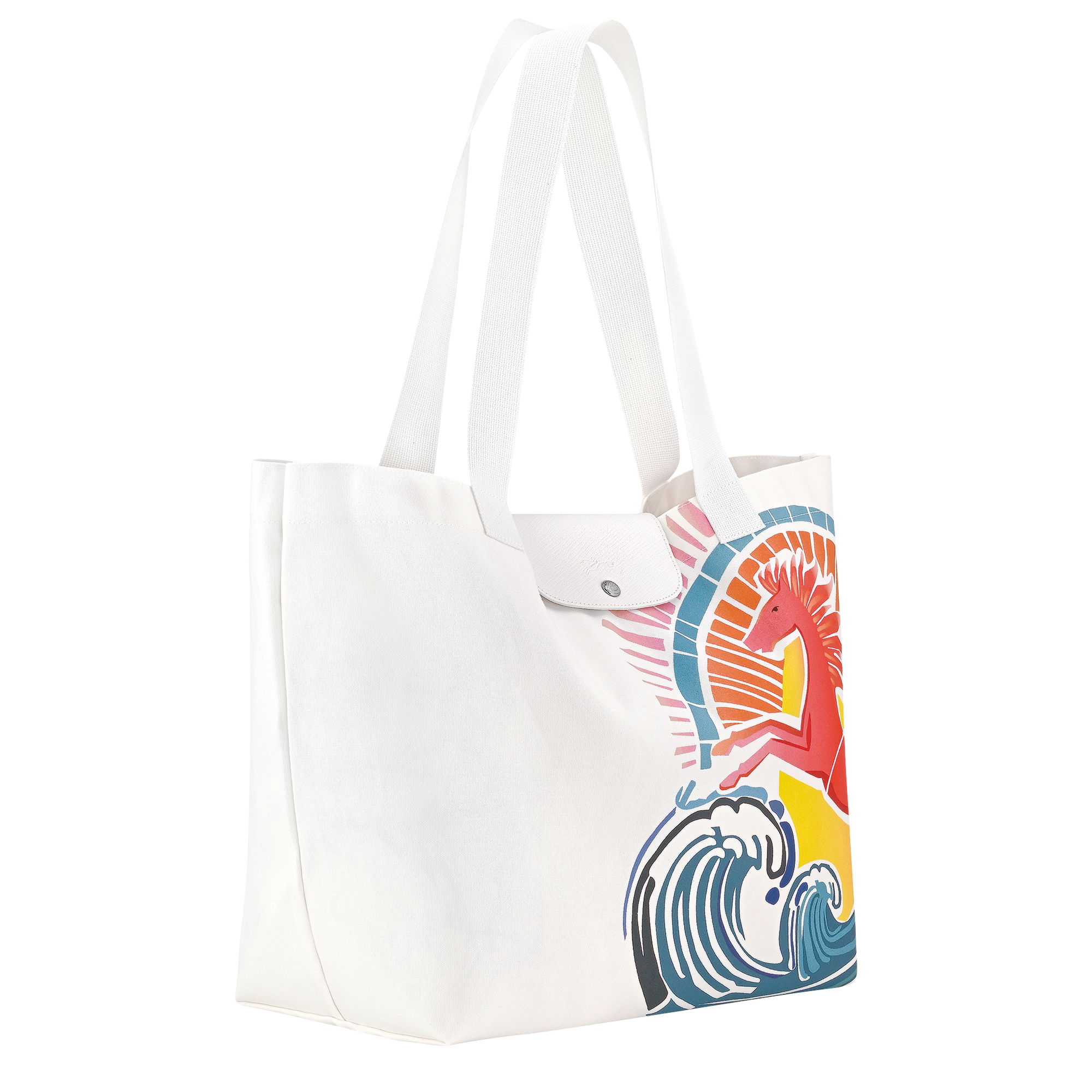 Le Pliage Collection Tote bag L, Rainbow