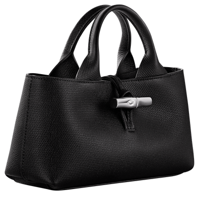 Le Roseau Handbag S, Black