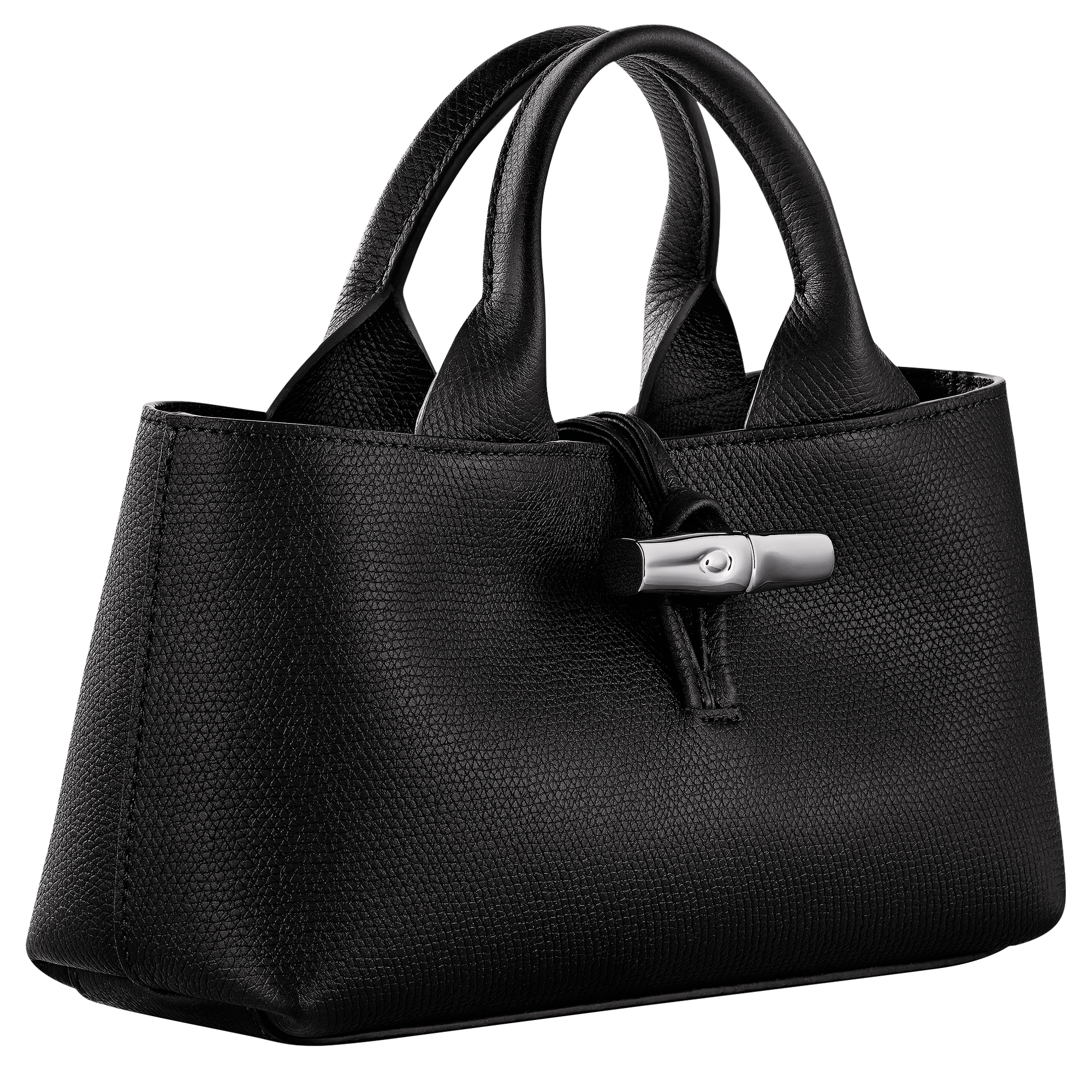 Handbag S, Black - View 3 of
6 - zoom in Le Roseau Handbag S, Black
