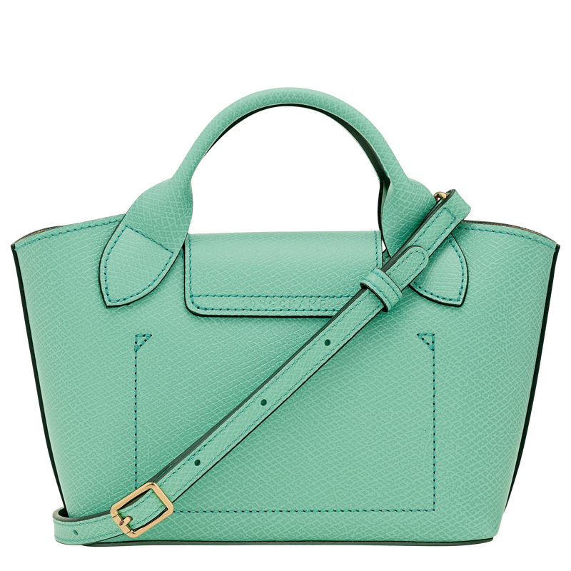 &Eacute;pure XS Tote bag , Mint - Leather  - View 4 of  6