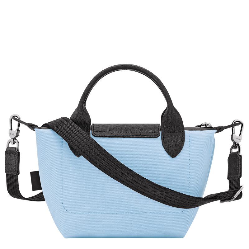 Le Pliage Energy XS Handbag , Sky Blue - Recycled canvas  - View 3 of  5
