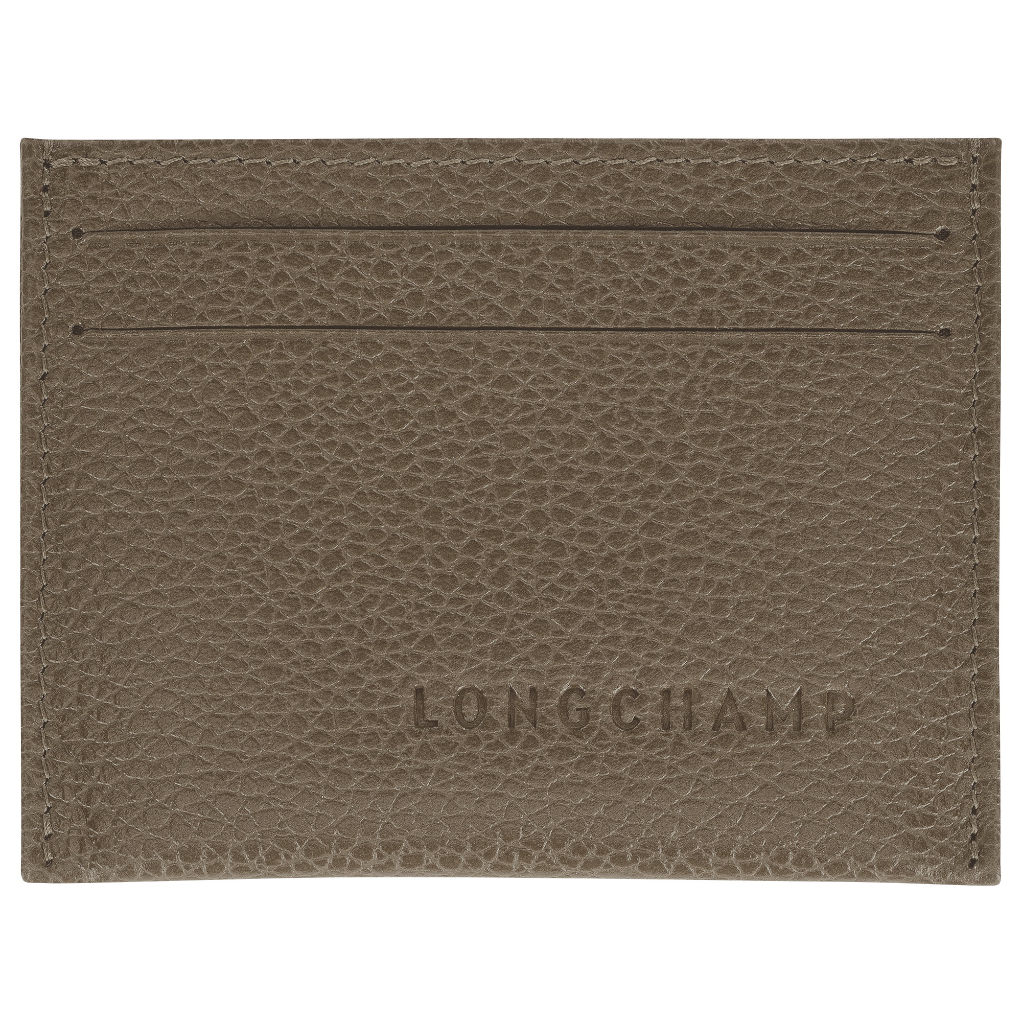 Card holder, Caper - View 1 of
2 - zoom in Le Foulonné Card holder, Caper