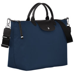 Le Pliage Energy XL Handbag , Navy - Recycled canvas