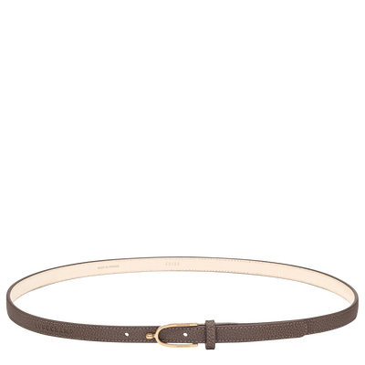 Le Foulonn&eacute; Ladies' belt, Taupe