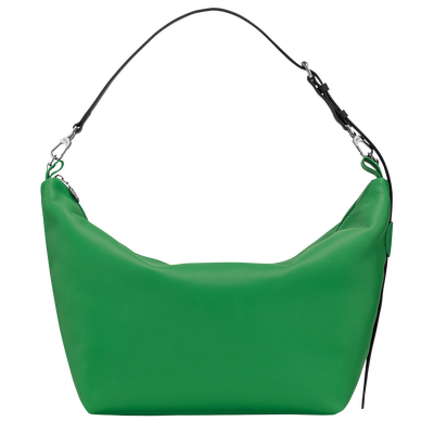 Le Slouchy M Hobo bag , Green - Leather