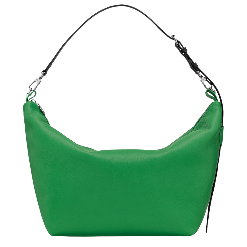 Le Slouchy M Hobo bag , Green - Leather  - View 1 of  2