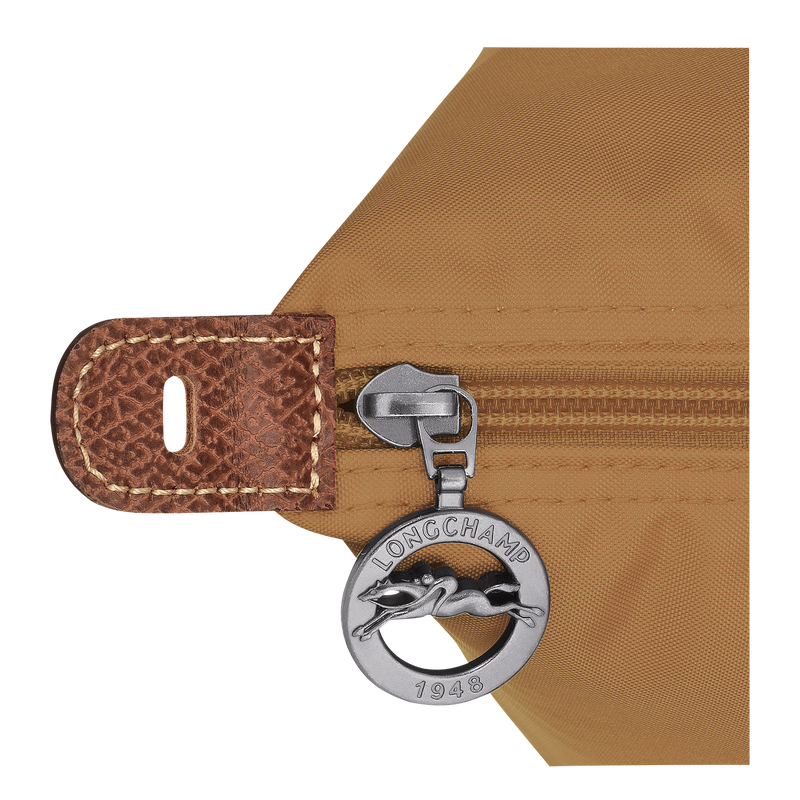 Le Pliage Original XL Travel bag , Fawn - Recycled canvas  - View 6 of  7