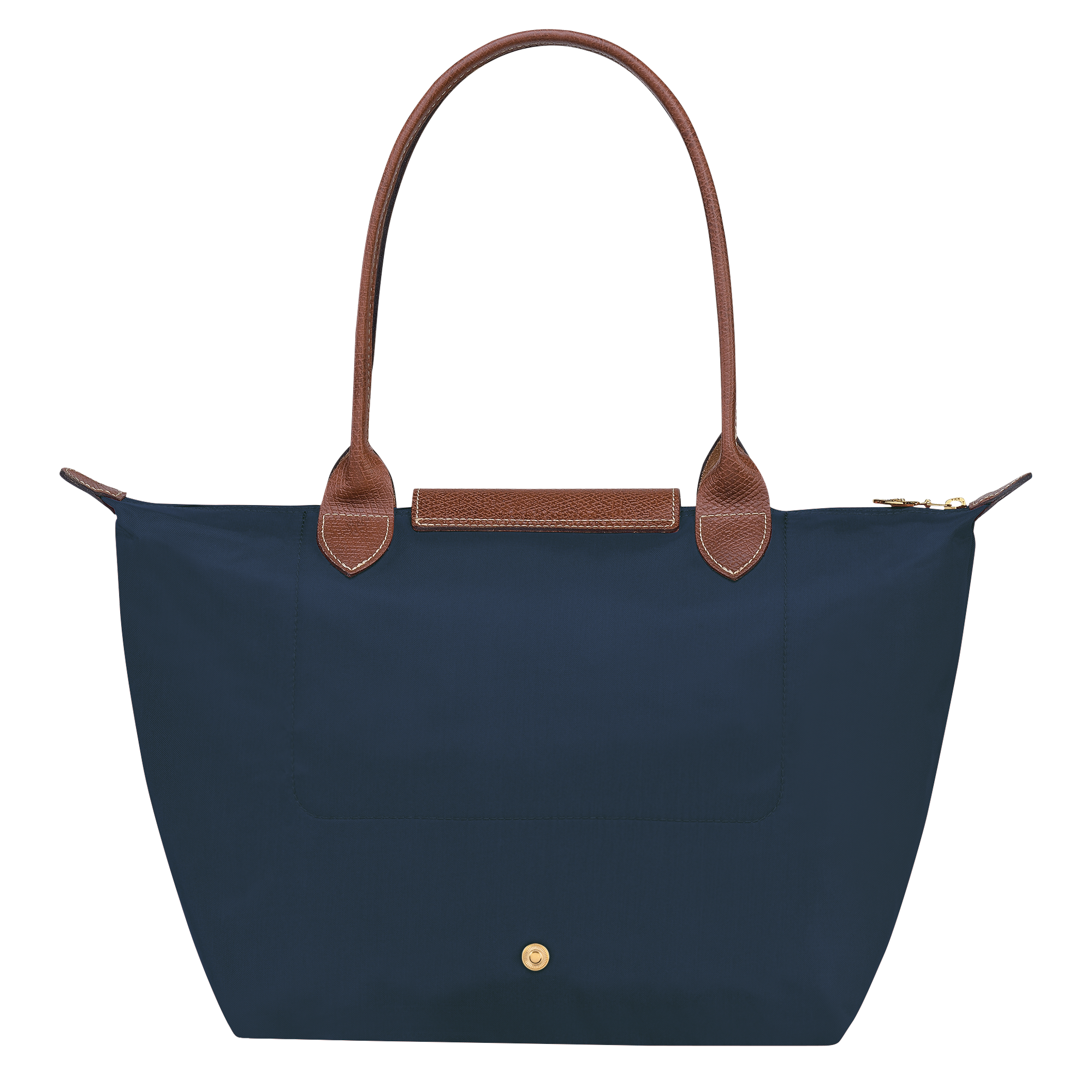 Tote bag M, Navy - View 4 of 
        6 - zoom in Le Pliage Original Tote bag M, Navy