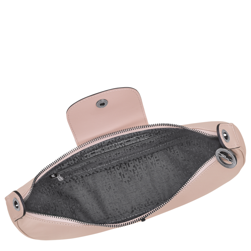 Le Pliage Xtra S Shoulder bag , Nude - Leather  - View 5 of  6