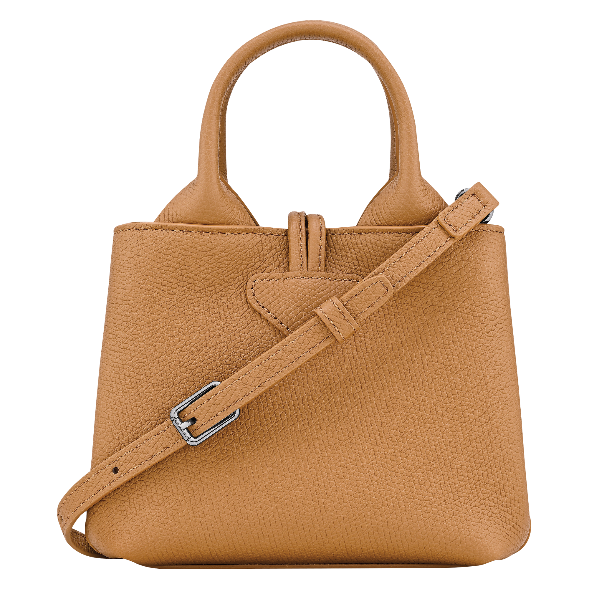 Le Roseau Handbag XS, Walnut