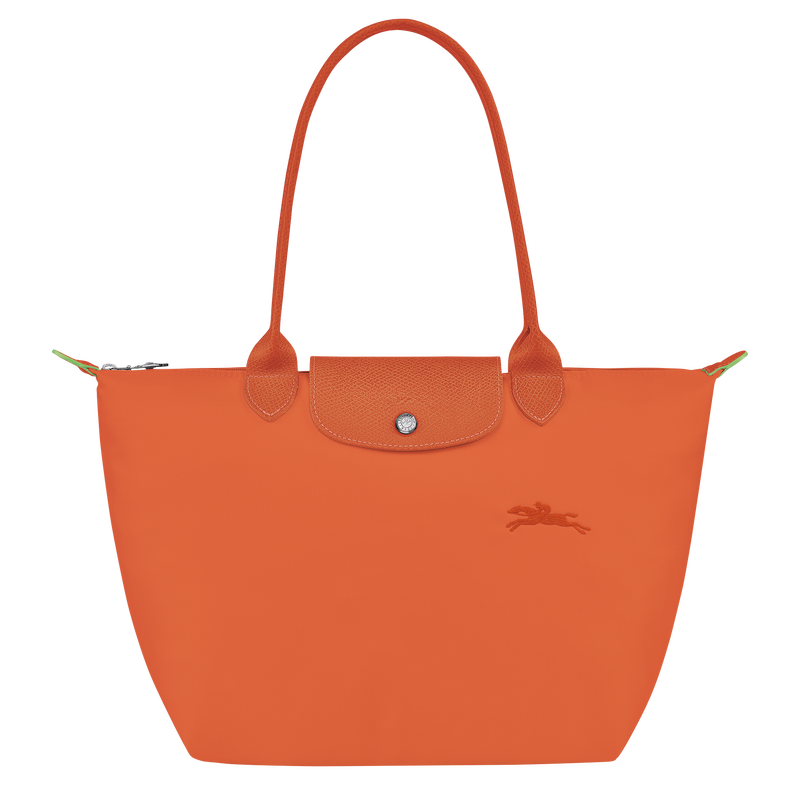Longchamp medium canvas club shoulder tote bag clearance