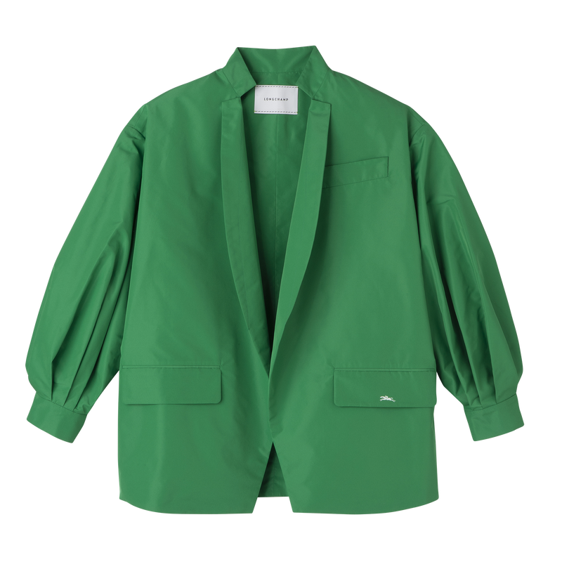 Green kimono jacket cheap