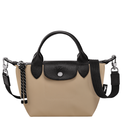 Le Pliage Energy XS Handbag , Clay - Recycled canvas