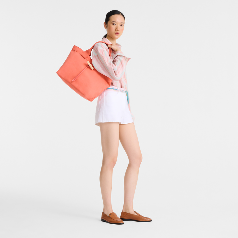 Le Roseau L Tote bag , Sunset - Canvas  - View 2 of  6