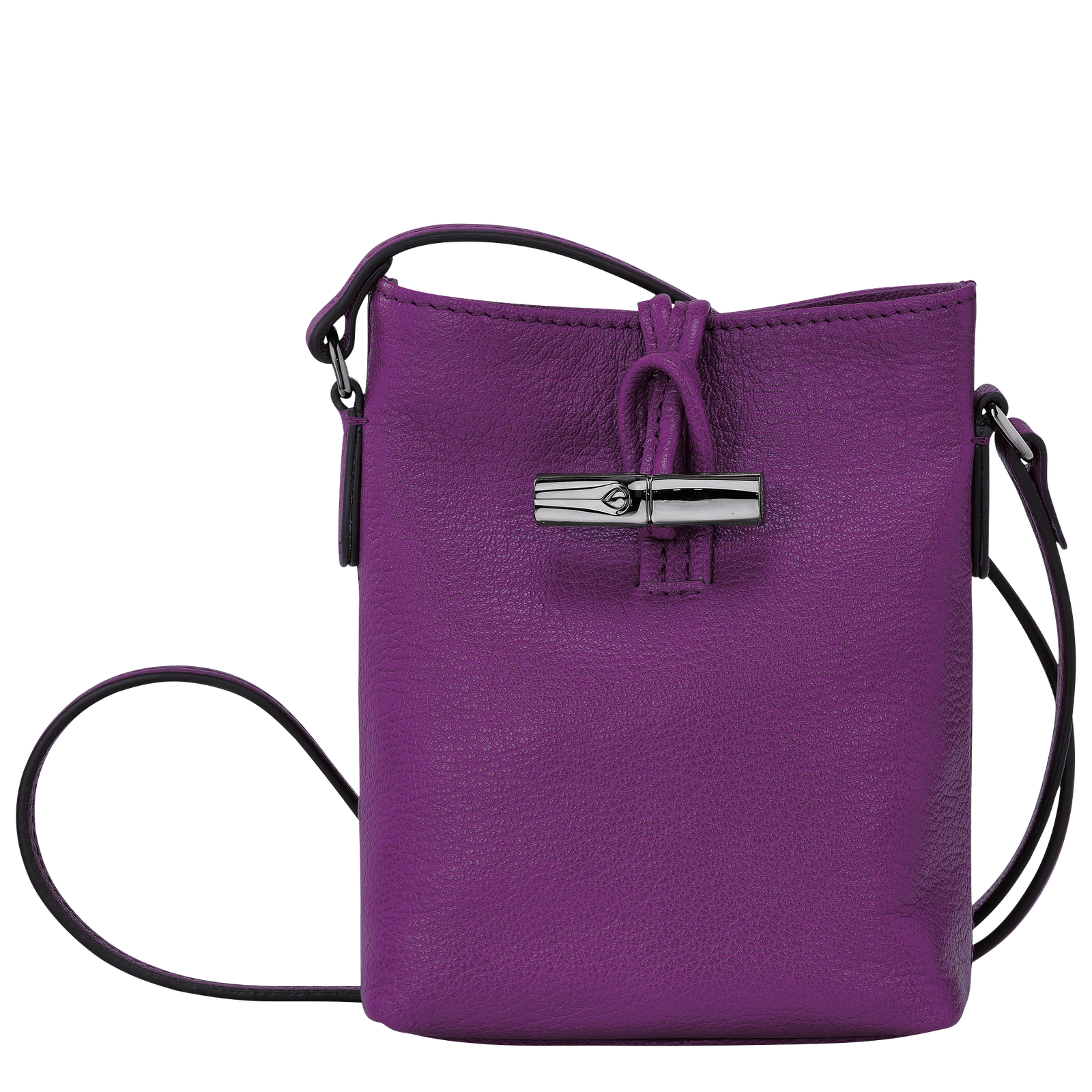 Mini roseau sales leather crossbody bag