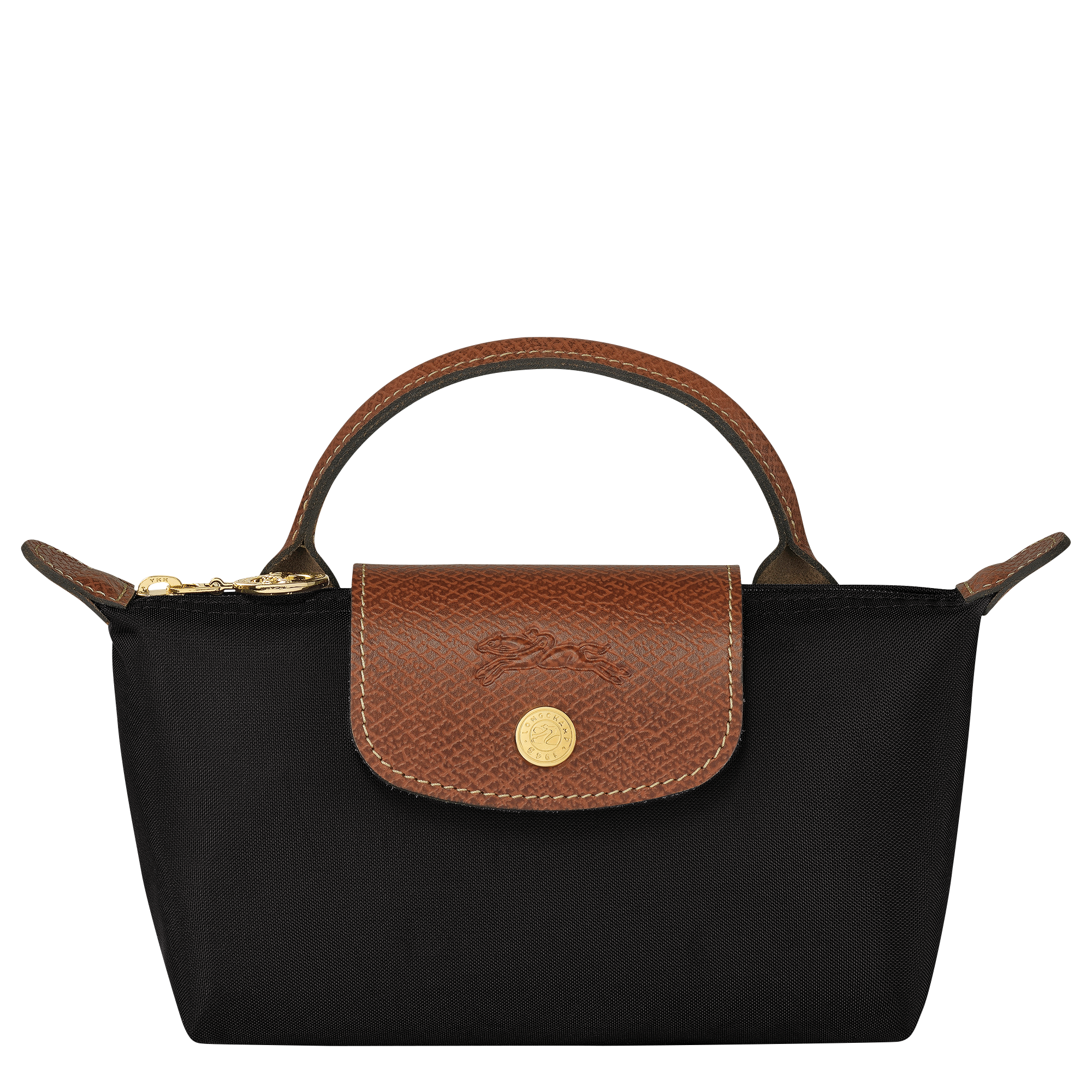Pouch with handle, Black - View 1 of
6 - zoom in Le Pliage Original Pouch with handle, Black