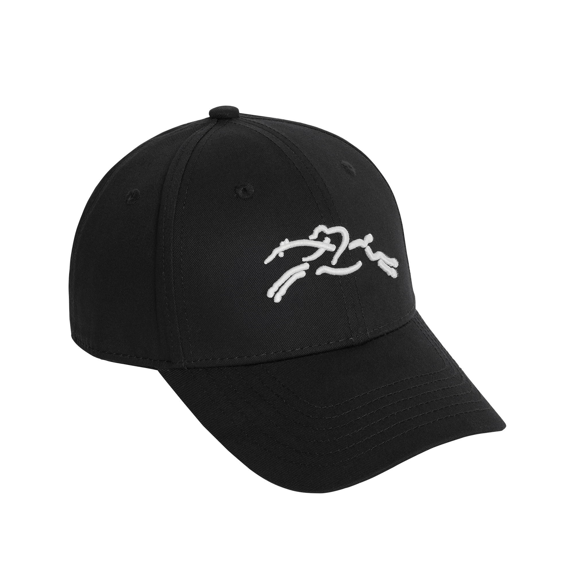 null Solid cap, Black