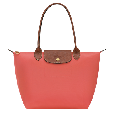 Le Pliage Original M Tote bag , Strawberry - Recycled canvas