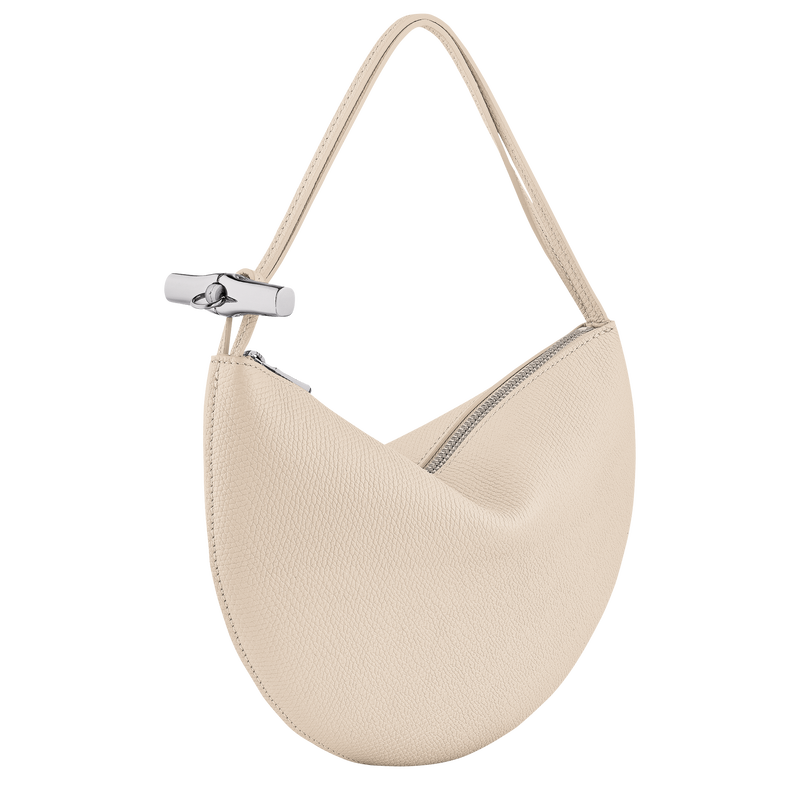 Le Roseau S Clutch , Paper - Leather  - View 3 of  6