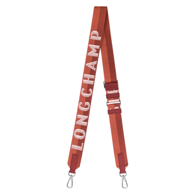 Longchamp Shadow Shoulder strap , Pink Tea - Canvas