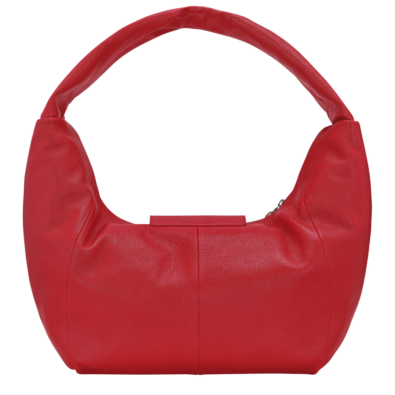 Le Pliage Xtra L Hobo bag , Red - Leather  - View 4 of  4