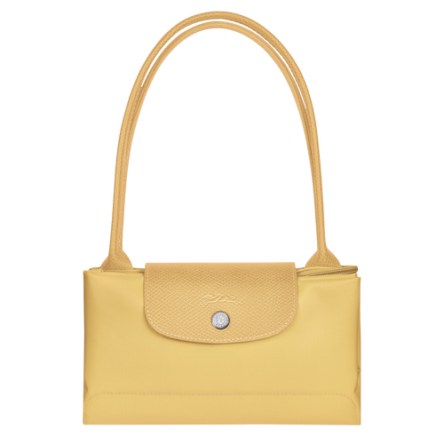 Longchamp yellow deals tote bag