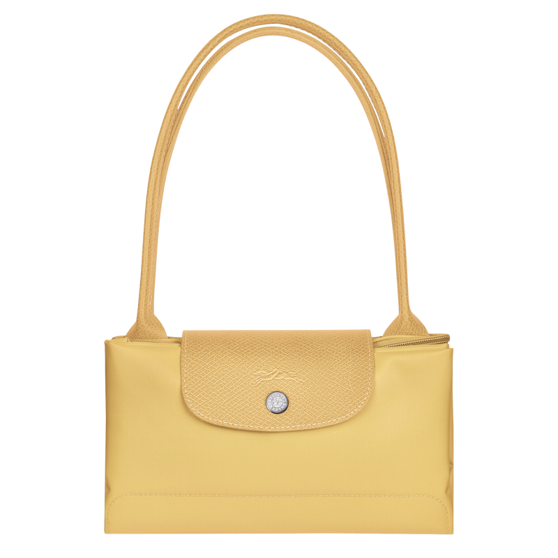 Longchamp medium canvas online club shoulder tote bag