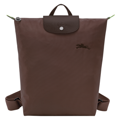 Le Pliage Green M Backpack , Mocha - Recycled canvas