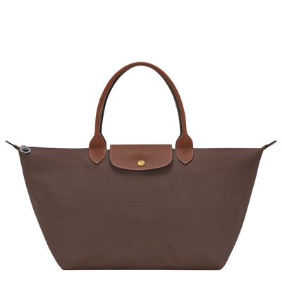 Le Pliage Original L Handbag , Mocha - Canvas