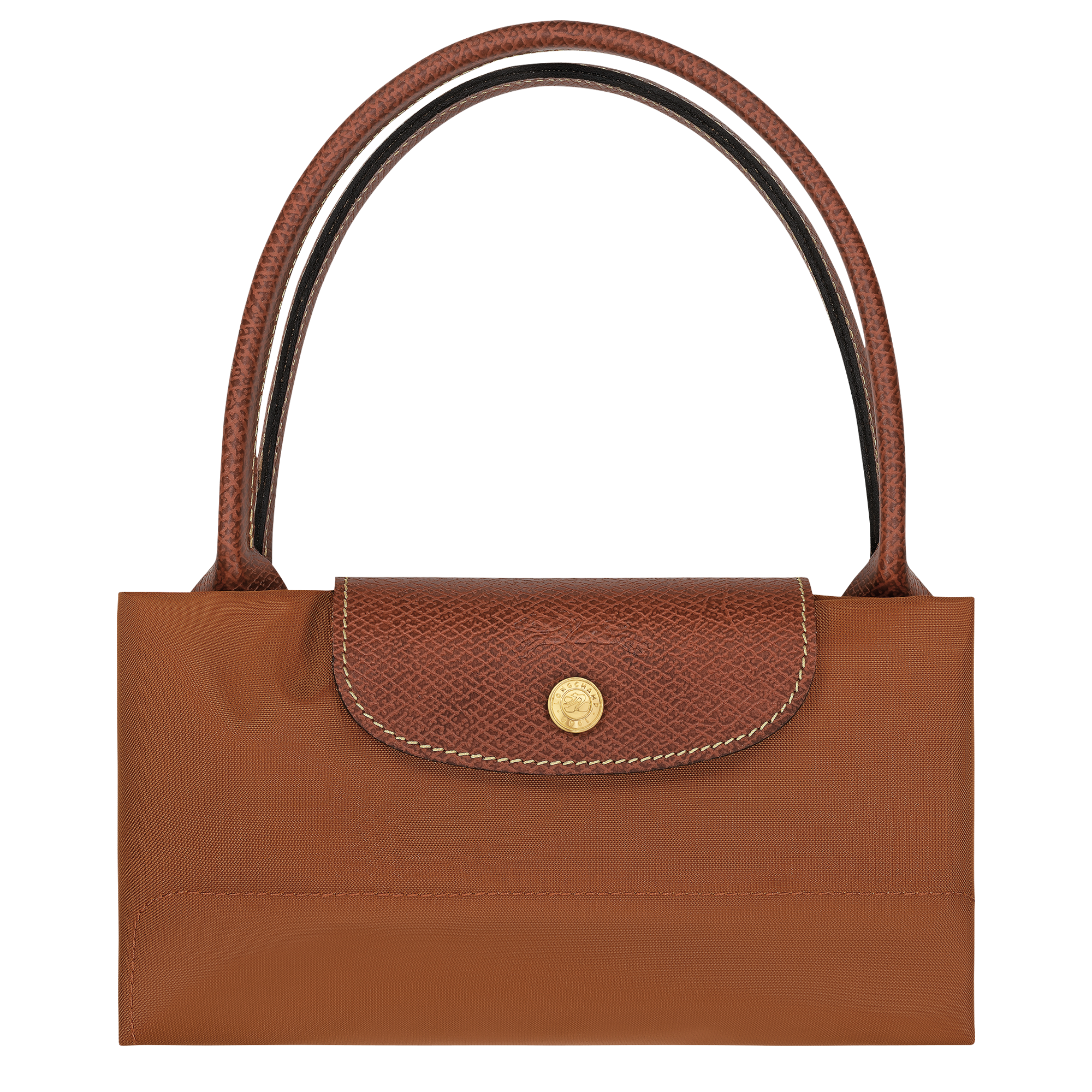 Le Pliage Original Handbag L, Cognac