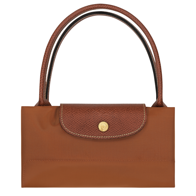 Le Pliage Original L Handbag , Cognac - Canvas  - View 6 of  6