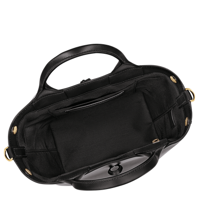 Le Roseau Handbag S, Black