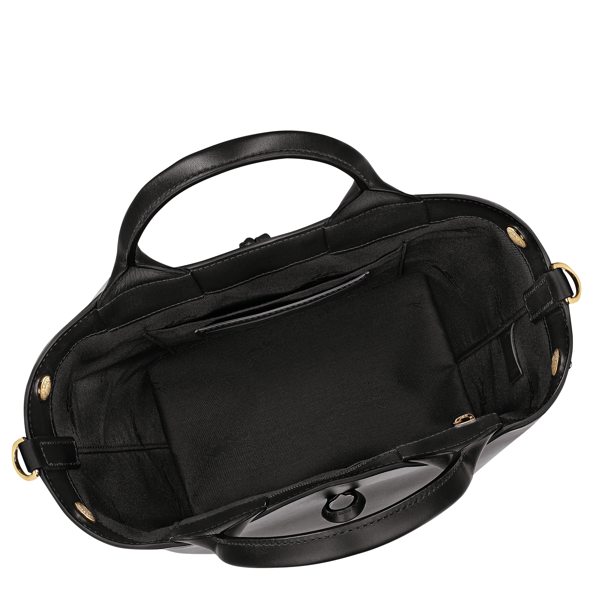 Handbag S, Black - View 6 of
7 - zoom in Le Roseau Handbag S, Black
