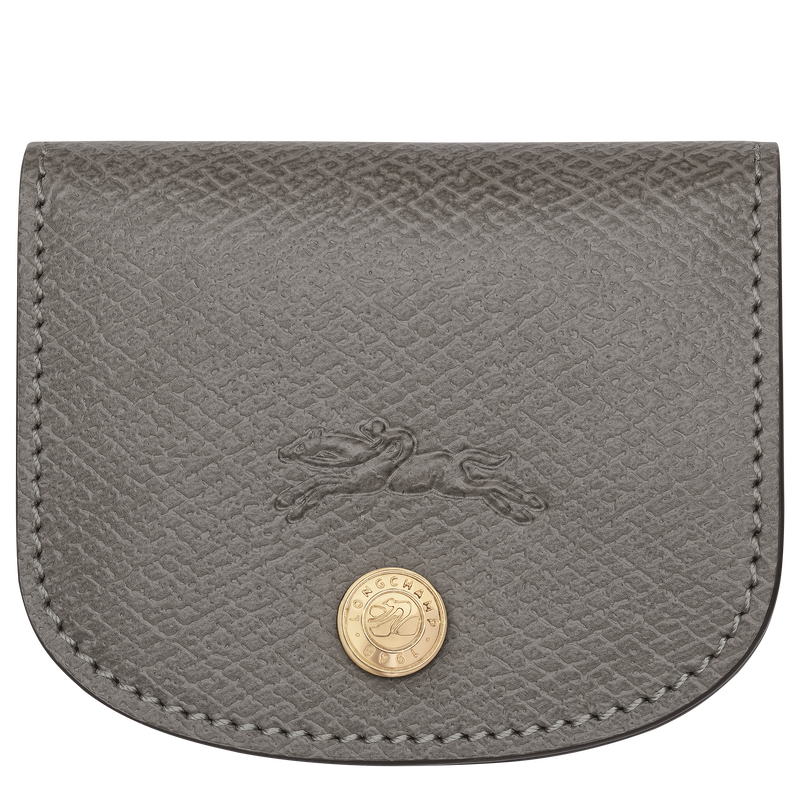 &Eacute;pure Card holder , Turtledove - Leather  - View 1 of  3