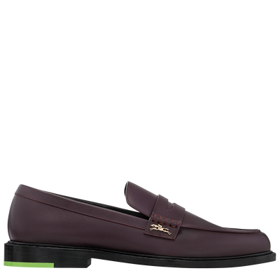 Loafer, Eggplant