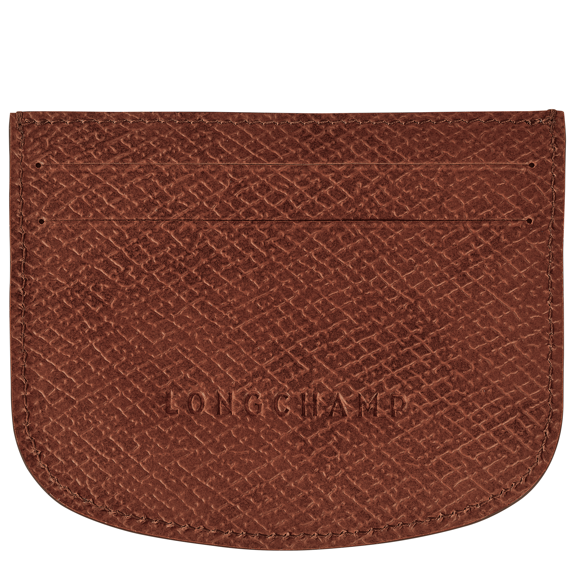 Card holder, Brown - View 2 of 
        2 - zoom in Épure Card holder, Brown