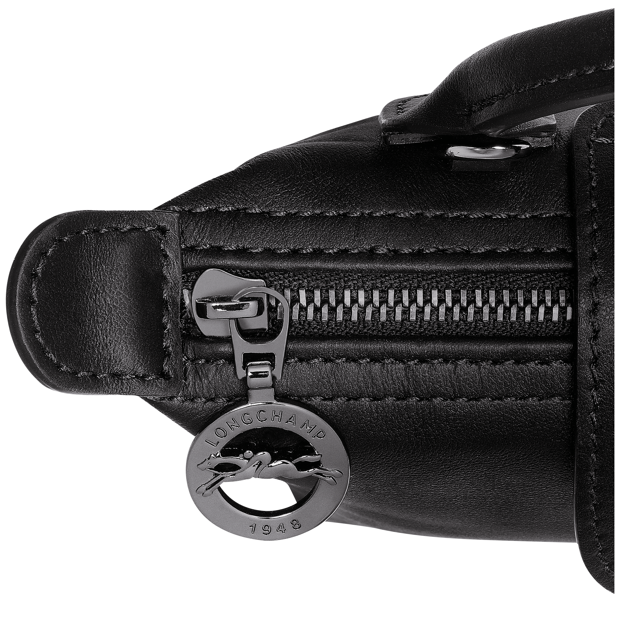 Pouch XS, Black - View 5 of 
        5 - zoom in Le Pliage Xtra Pouch XS, Black