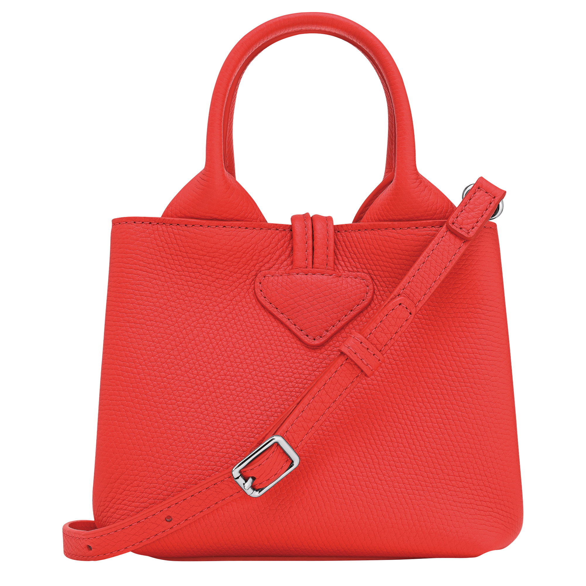 Le Roseau Handbag XS, Vermilion